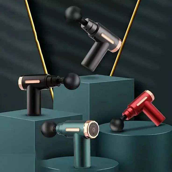 Gun Massager Machine for Pain Relief - Body