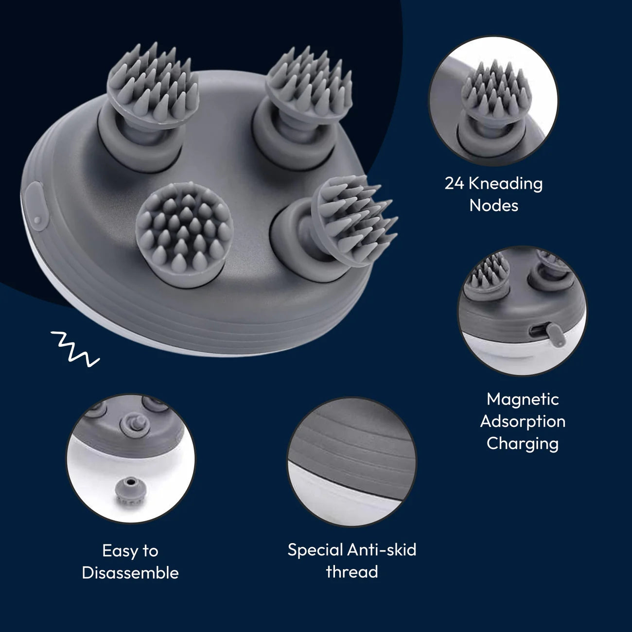 MildCares Smart Scalp Massager