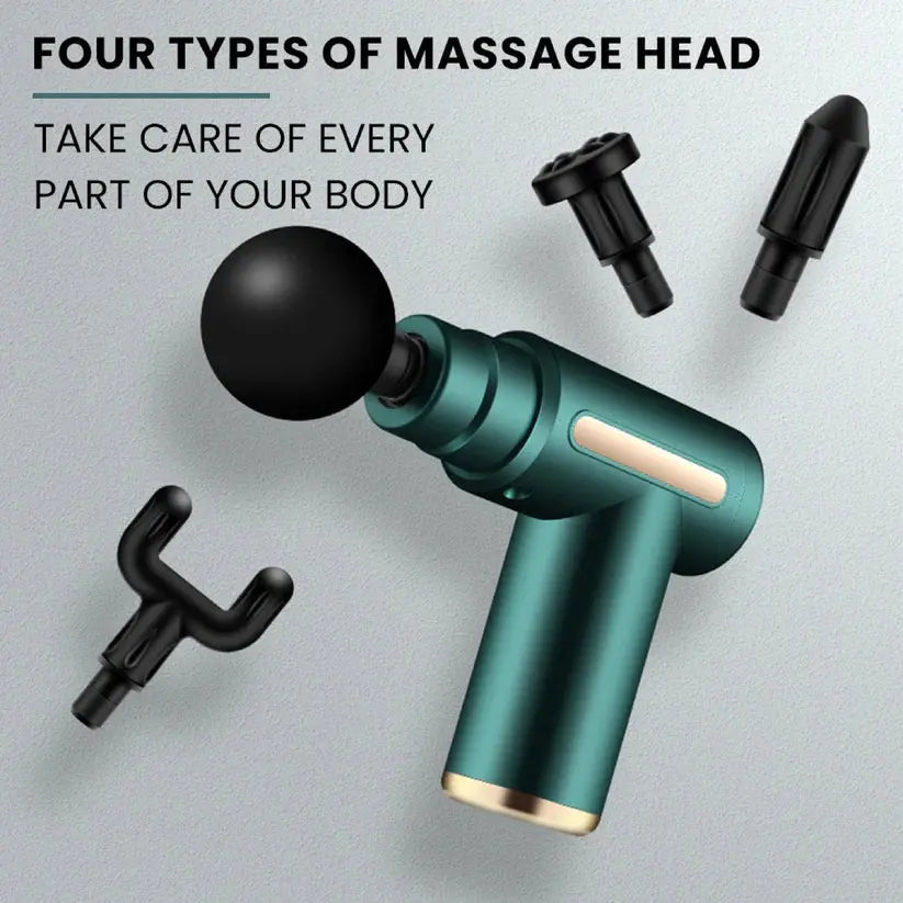Gun Massager Machine for Pain Relief - Body